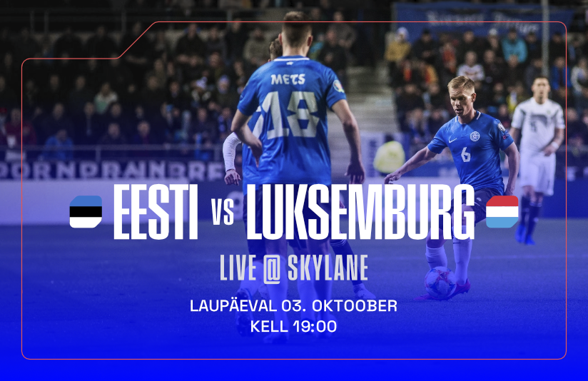 EESTI vs LUKSEMBURG Live @ Skylane HyperBowling! ⚽