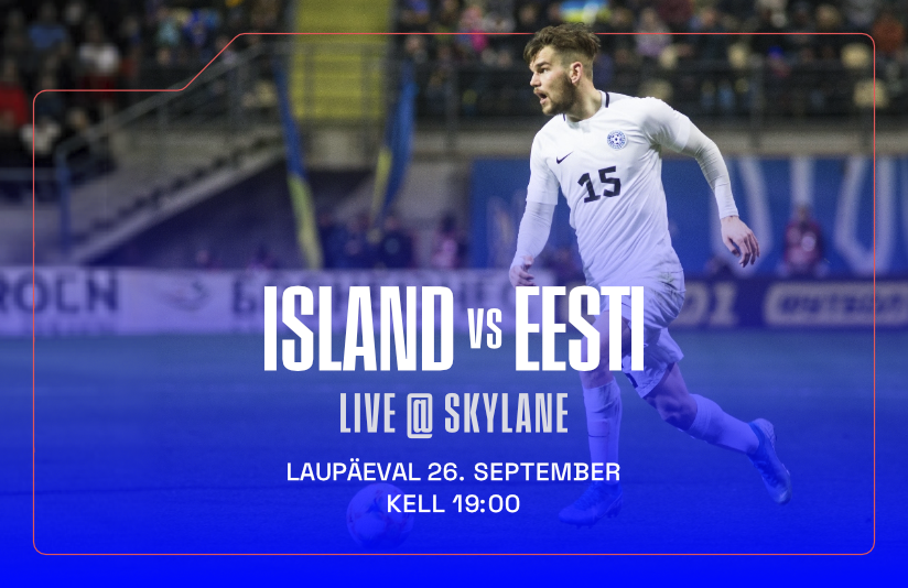 ISLAND vs EESTI Laiv @ Skylane HyperBowling! ⚽