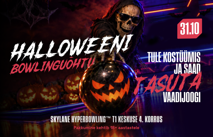 Halloweeni bowlinguõhtu! 🎃