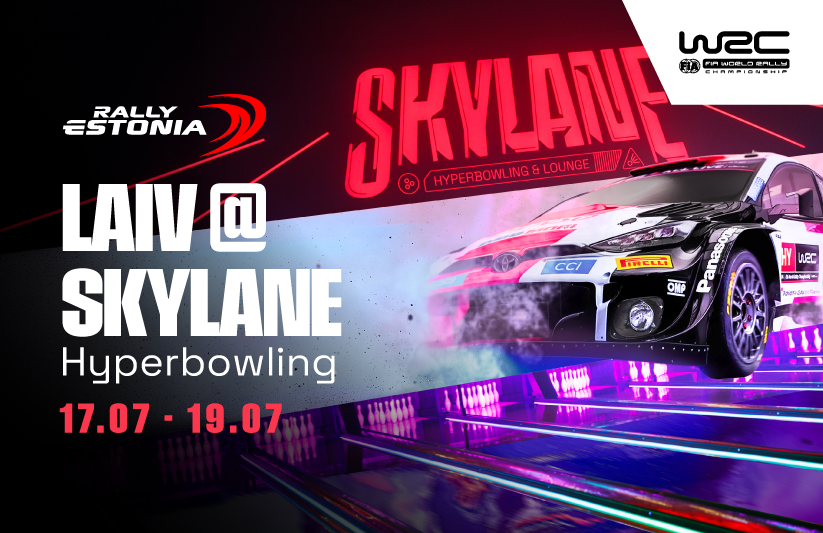 Rally Estonia LIVE @ Skylane HyperBowling 🏁